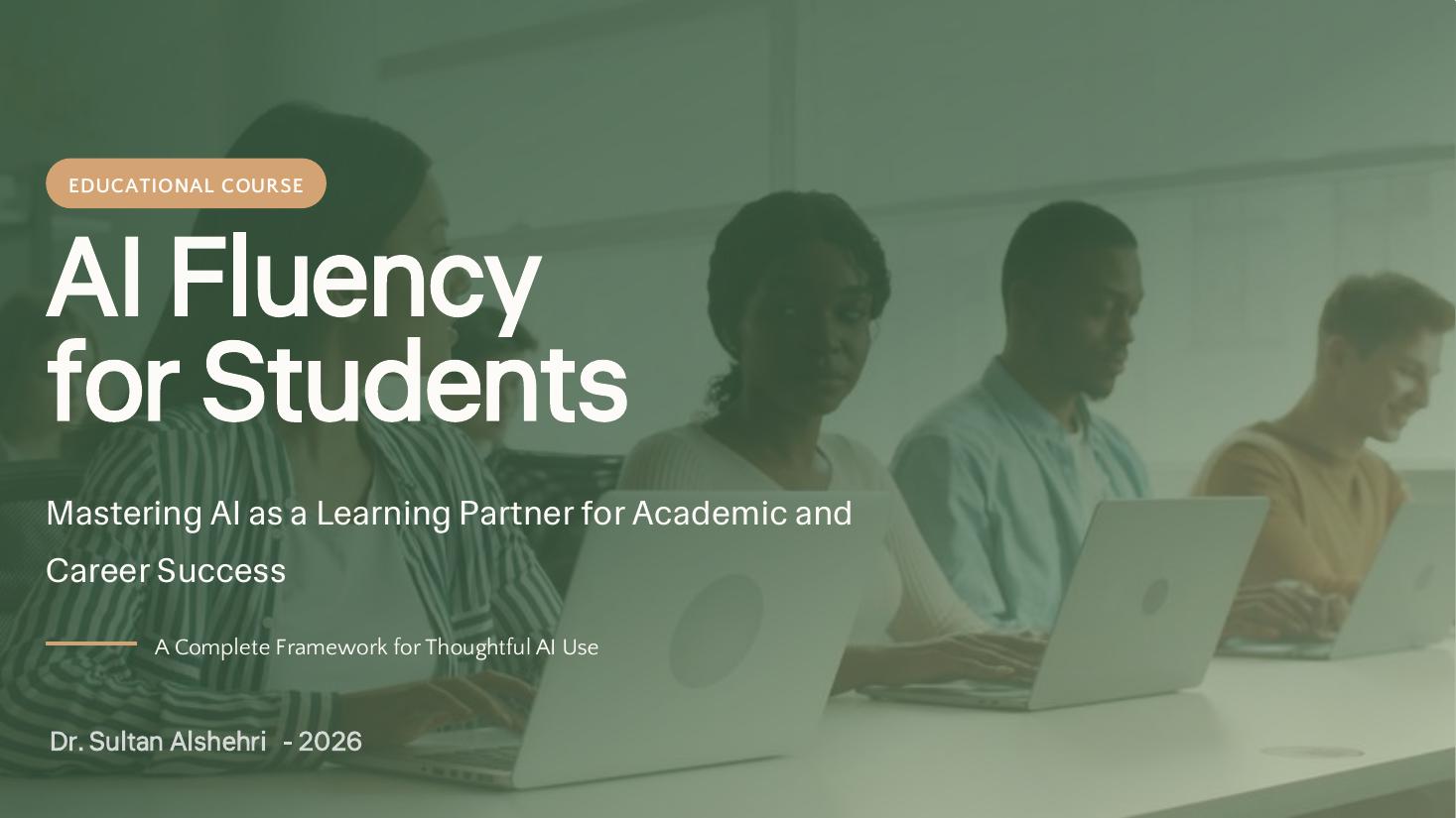 AI Fluency for Students cover