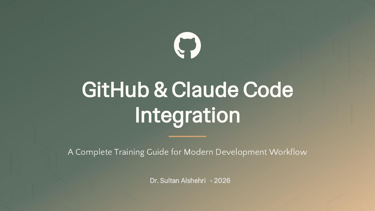 GitHub & Claude Code Integration cover