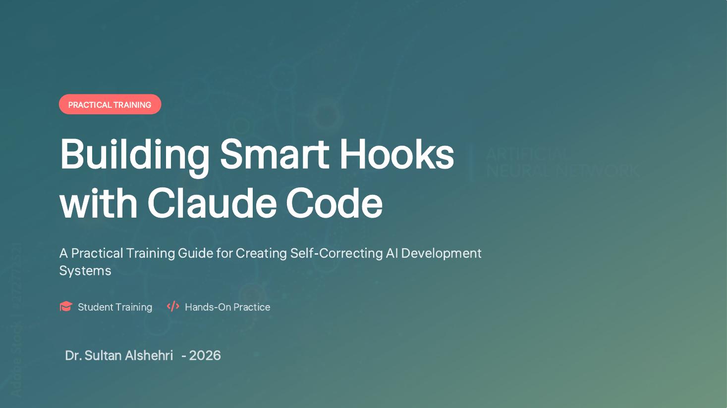 Building Smart Hooks with Claude Code cover