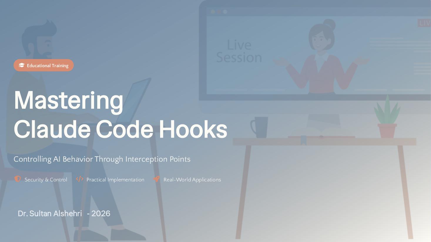 Mastering Claude Code Hooks cover