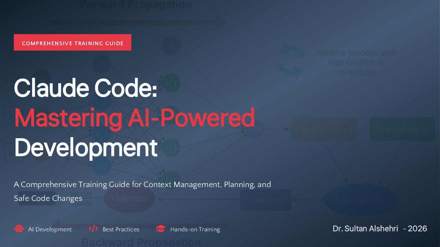 Claude Code: Mastering AI-Powered Development cover