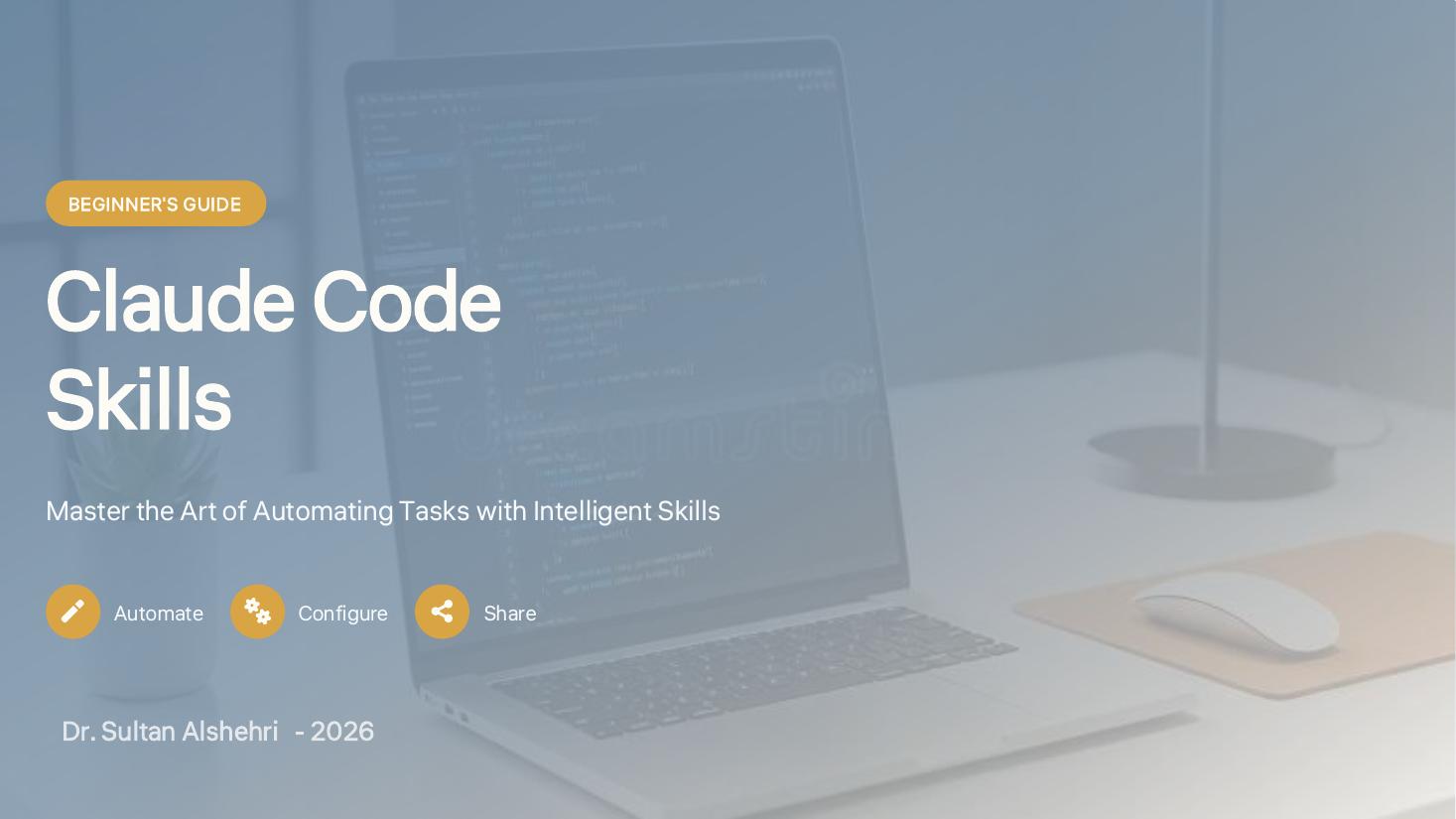 Claude Code Skills: A Beginner's Guide cover