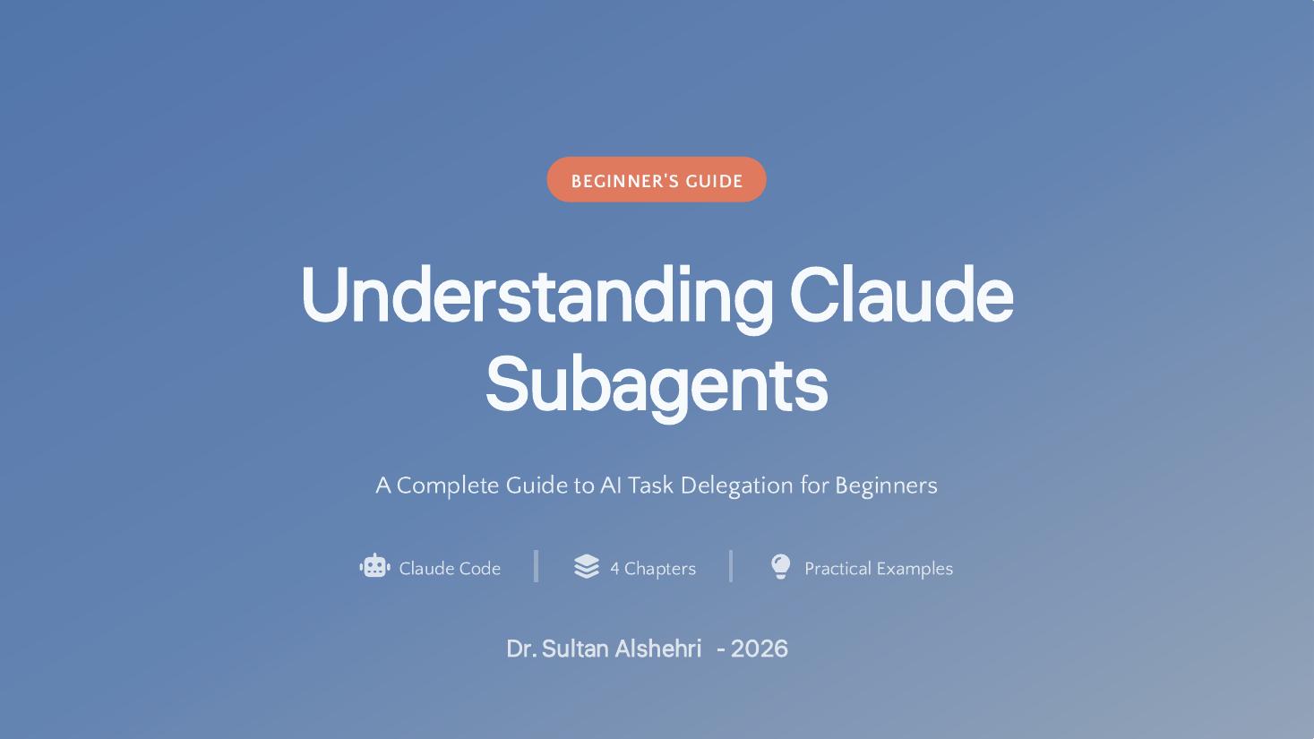 Understanding Claude Subagents cover