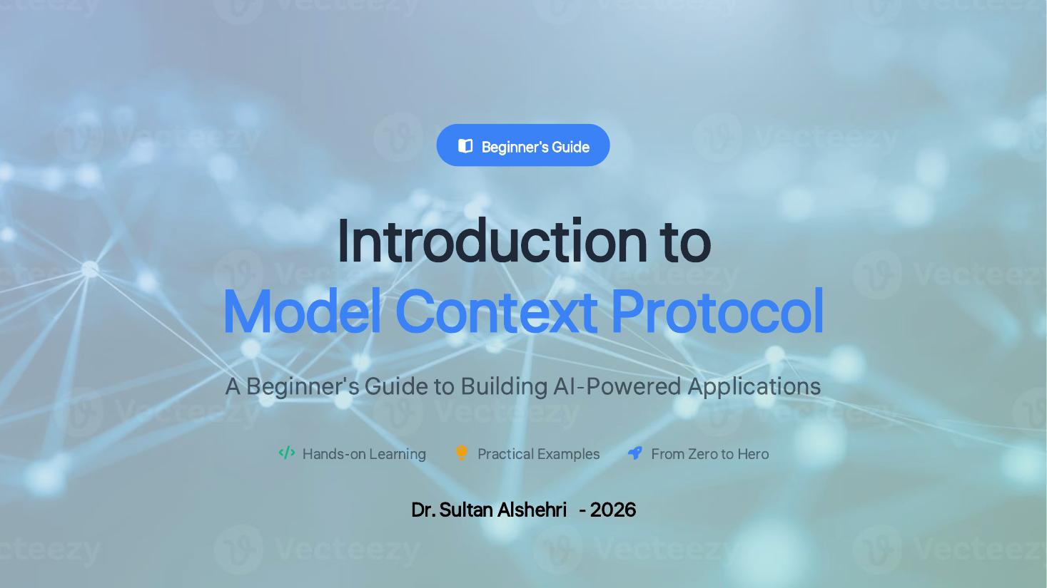 Introduction to Model Context Protocol (MCP) cover
